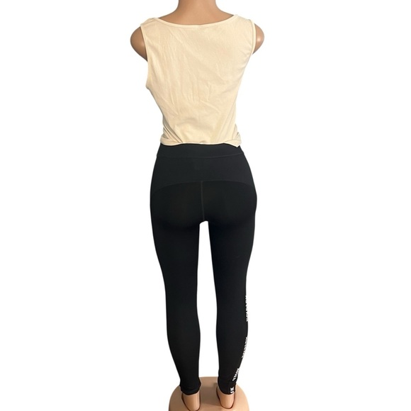 Ivy Park Stretch-jersey Leggings Black - Picture 6 of 8